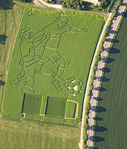 Fotograf: Bavaria Luftbild, ©: hanflabyrinth-bayern.de